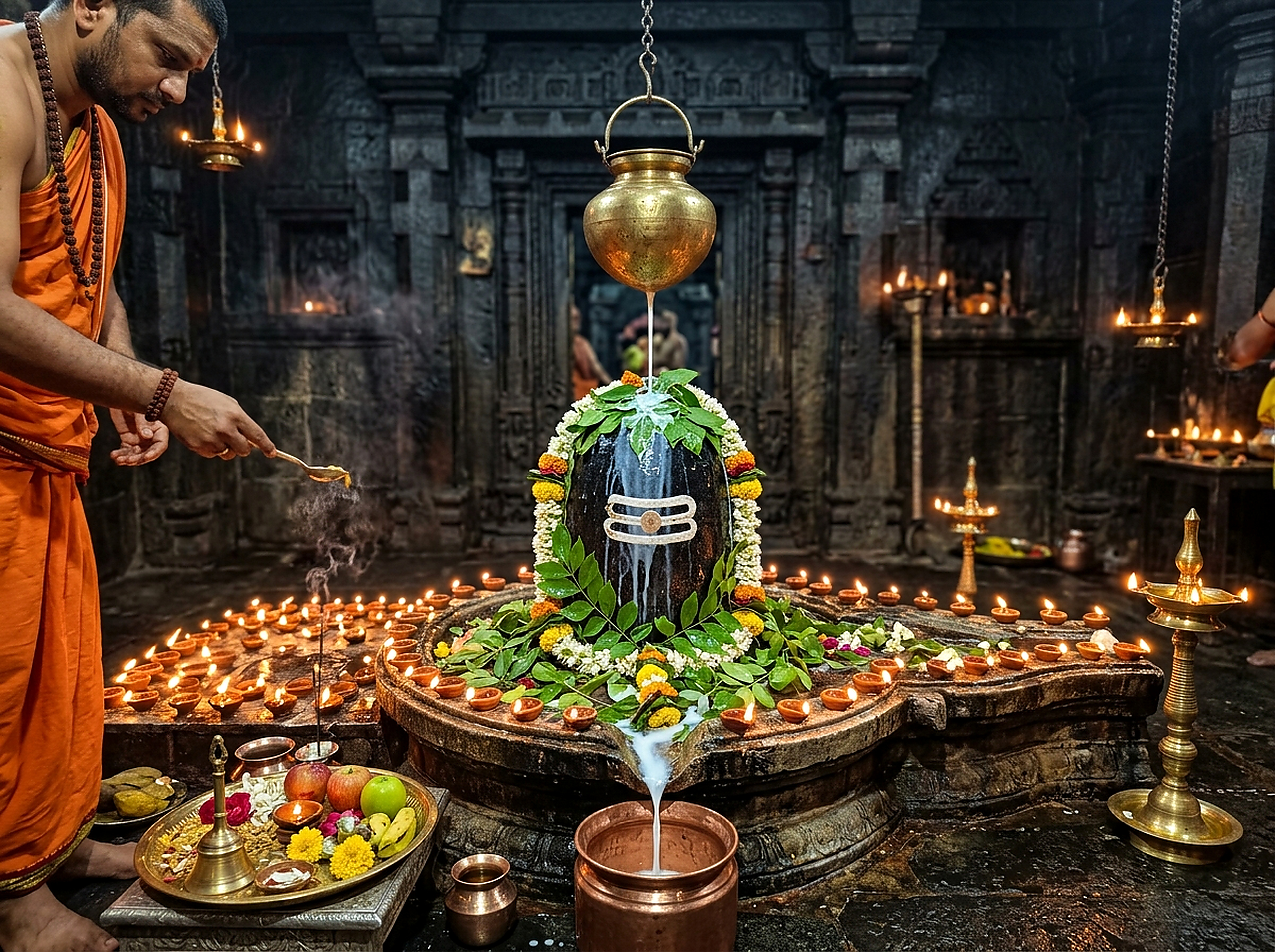 Vedic Shraddh, Pitru Paksha Tarpan, and Pind Daan rituals conducted by Pandit in Bangalore