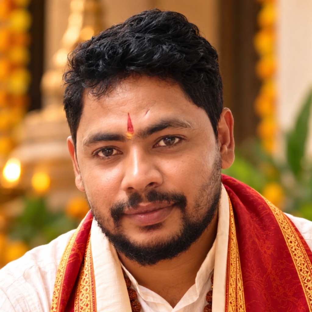 Pandit Shyam Sundar - Founder and Senior North Indian Vedic Pandit in Bangalore
